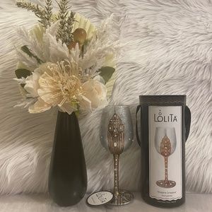 Lolita (Enesco Designs By) “Empire Dreams” Wine Glass